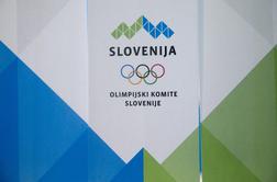 Staremu logotipu OKS je odklenkalo