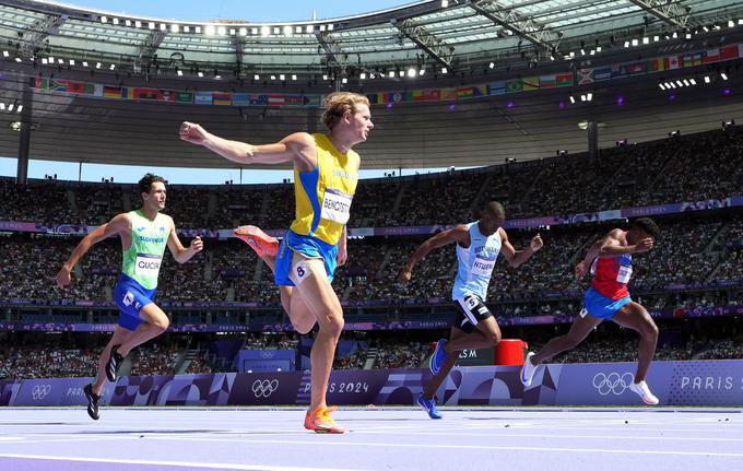 Matic Ian Guček je v svoji skupini osvojil četrto mesto. | Foto: Reuters