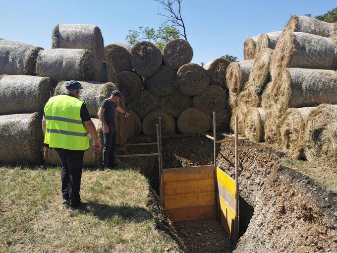 Nova Gorica, priprave, odstranitev, letalska bomba | Foto: Ervin Ćurlić / Regijski štab CZ za severno Primorsko