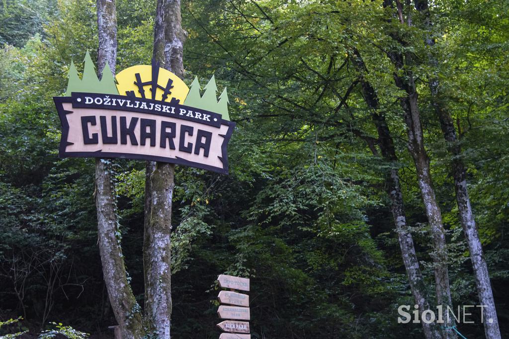 Park Cukarca