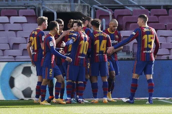 Barcelona | Barcelona je slavila s 4:0. | Foto Reuters