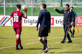 NK Triglav, ND Gorica, prva liga Telekom Slovenije