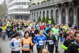 Maraton Ljubljana 2021. Poiščite se!