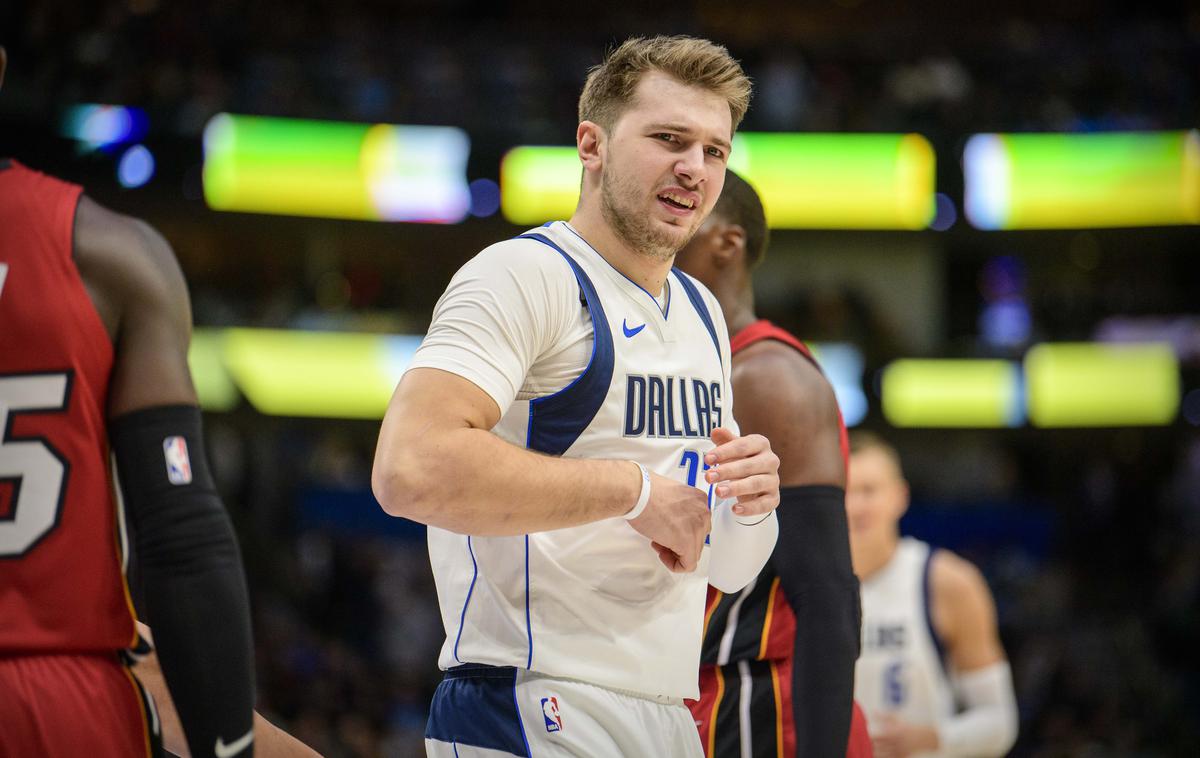 Luka Dončić | Luka Dončić je s svojimi predstavami razburkal košarkarsko srenjo. | Foto Reuters