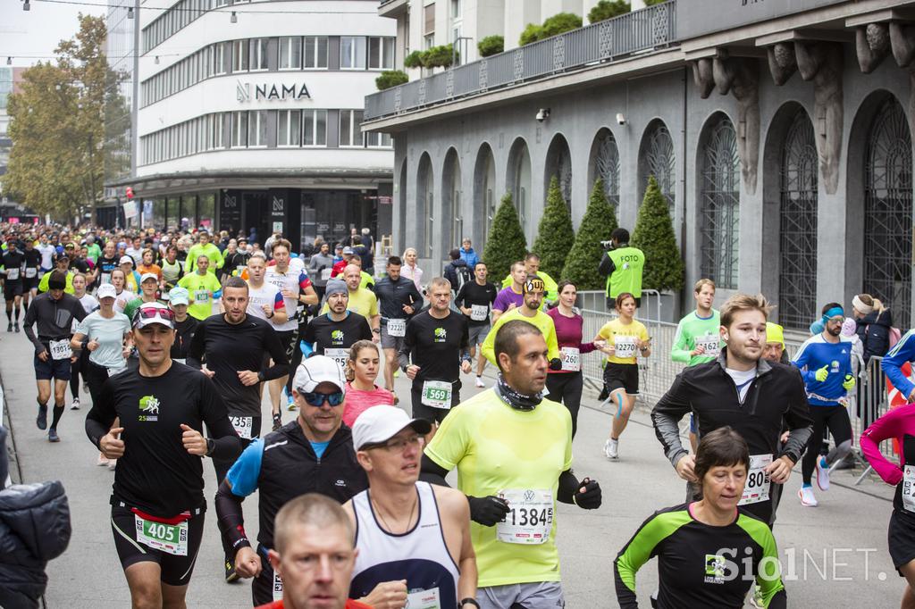 Maraton Ljubljana 2021. Poiščite se!