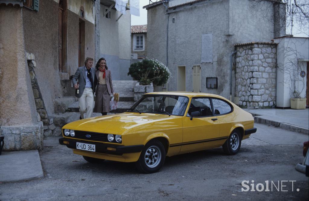 Ford capri