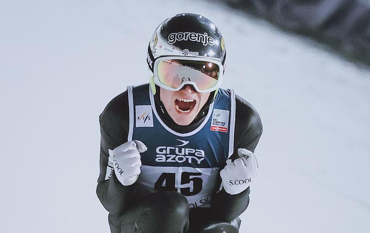 Anže Lanišek | Bo Anže Lanišek šel po sledeh klubskega predhodnika Roka Benkoviča in na istem prizorišču osvojil medaljo na svetovnem prvenstvu? Benkovič je bil kot član SSK Mengeš leta 2005 zlat. | Foto Sportida