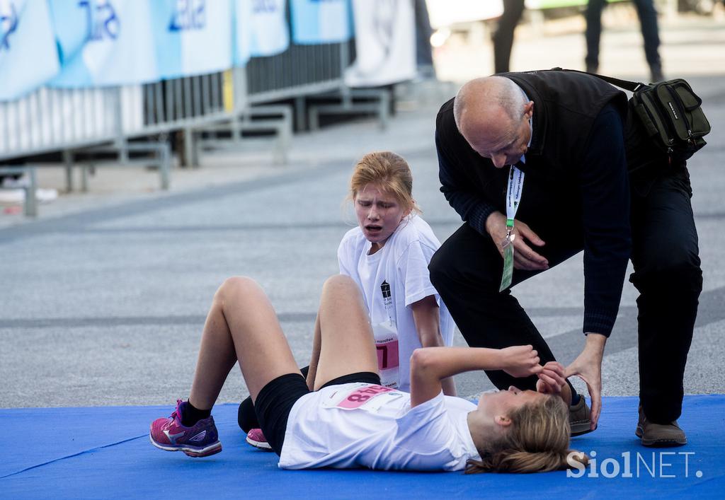 Lj maraton šolski teki 3 del