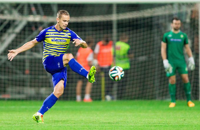 Denis Halilović je pred leti pomagal Kopru do (super)pokalnih lovorik. Zdaj bo pomočnik trenerja kanarčkov. | Foto: Vid Ponikvar