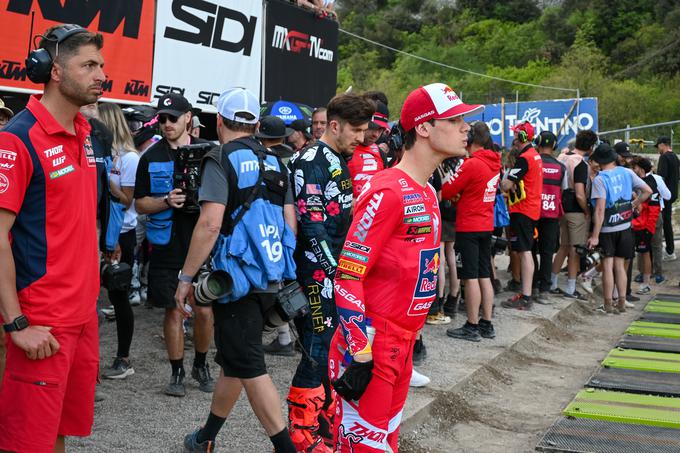 Jorge Prado bo v nedeljo štartno rampo izbiral šele kot 17. | Foto: Matej Podgoršek