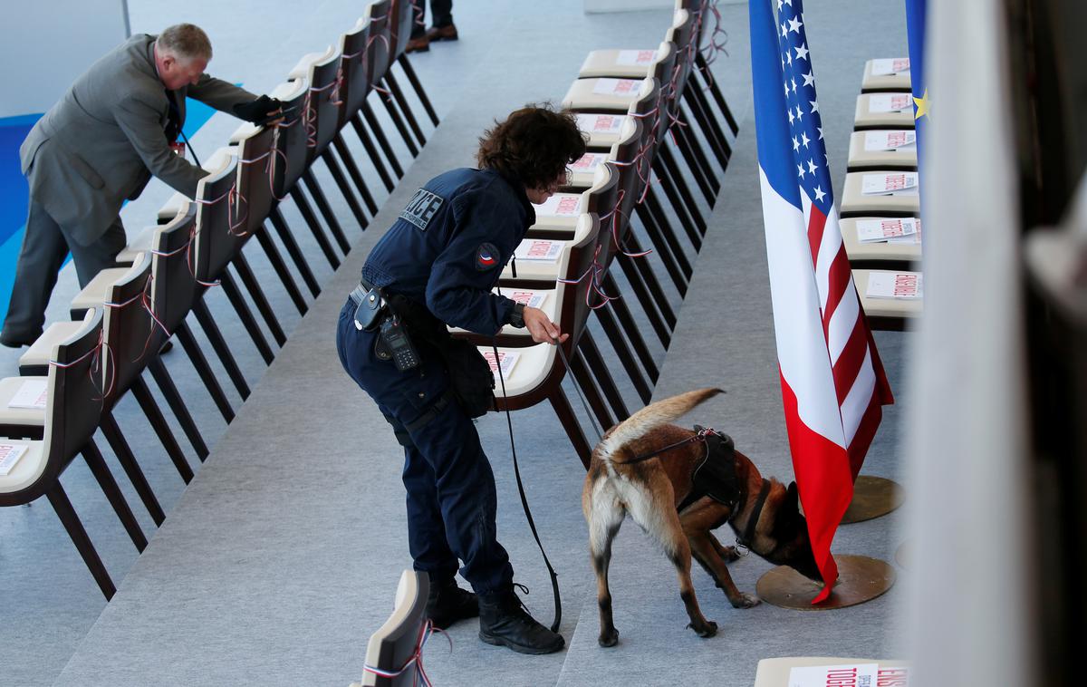 proslava, Pariz, Francija, Macron, Trump | Foto Reuters