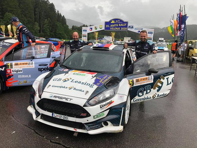 Aleš Zrinski in Rok Vidmar tudi letos v ford fiesti R5 | Foto: WRC Croatia