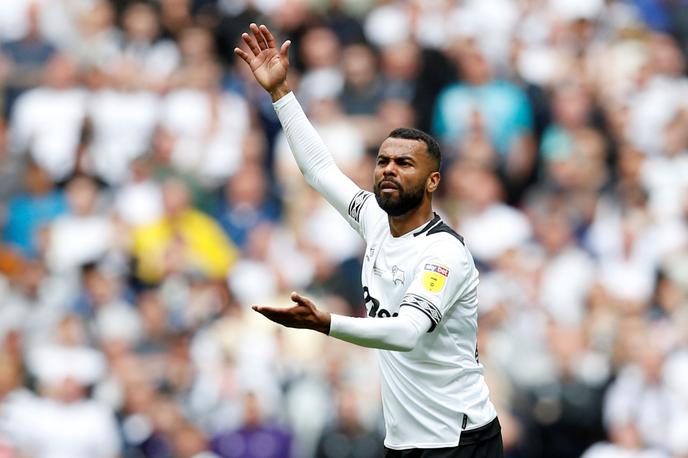 Ashley Cole | Ashley Cole je nazadnje igral za Derby. | Foto Reuters