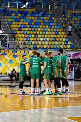 Cedevita Olimpija - Gran Canaria (Eurocup)