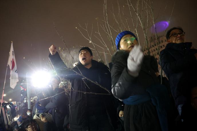 Yoon Suk-yeol | Za zaščito ljudstva je potrebna odstavitev predsednika.  | Foto Reuters