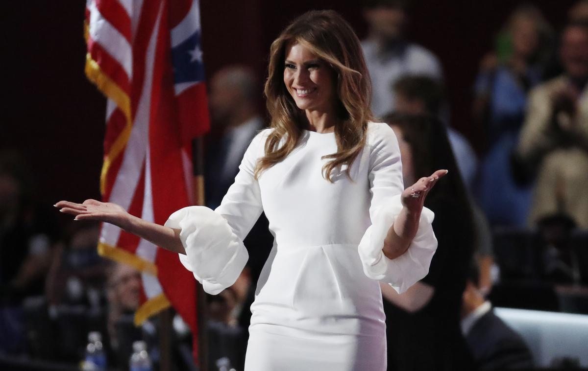 melania trump, volitve, ZDA | Foto Reuters