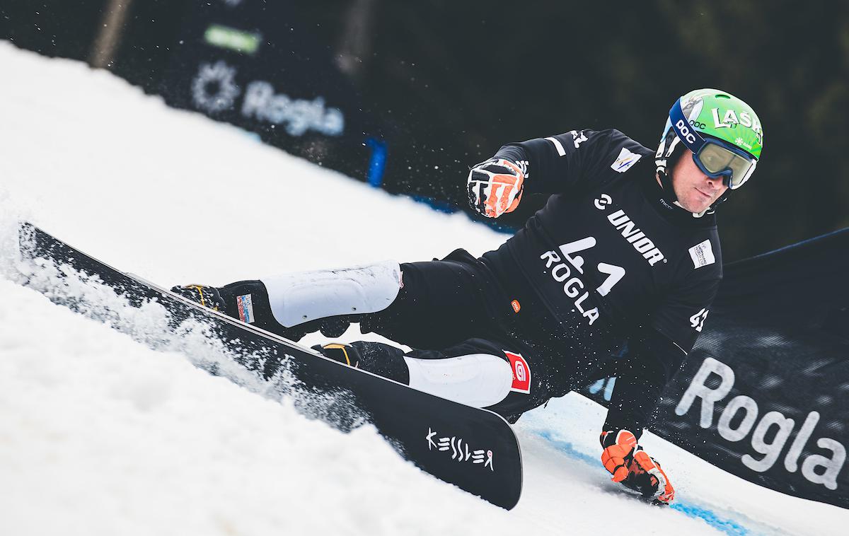 Rok Marguč | Rok Marguč je zasedel sedmo mesto. | Foto Grega Valančič/Sportida