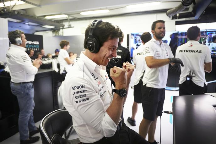 Toto Wolff | Toto Wolff od leta 2013 vodi Mercedes-Benzovo ekipo v formuli ena, kjer je tudi 30-odstotni lastnik. | Foto Mercedes-Benz