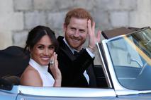 Meghan in Harry