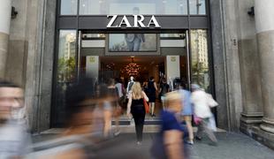 Zarin lastnik Inditex s poltretjo milijardo čistega dobička