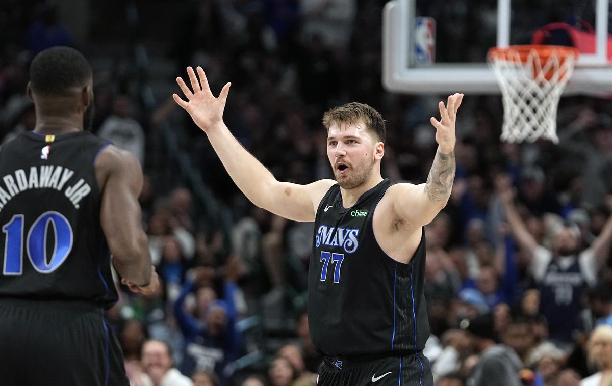 Luka Dončić | Luka Dončić je prikazal izjemno predstavo, ki se je končala pri 44 točkah, ob tem pa je imel 81-odstotni met iz igre. | Foto Guliverimage