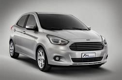 Ford z novim kajem najprej v Brazilijo