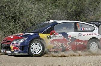 Loeb zmagovalec relija po Jordaniji