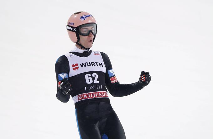 Stefan Kraft je pokoril konkurenco. | Foto: Guliverimage/Vladimir Fedorenko