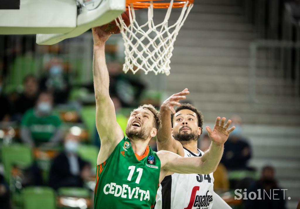 EuroCup: Cedevita Olimpija - Virtus Bologna