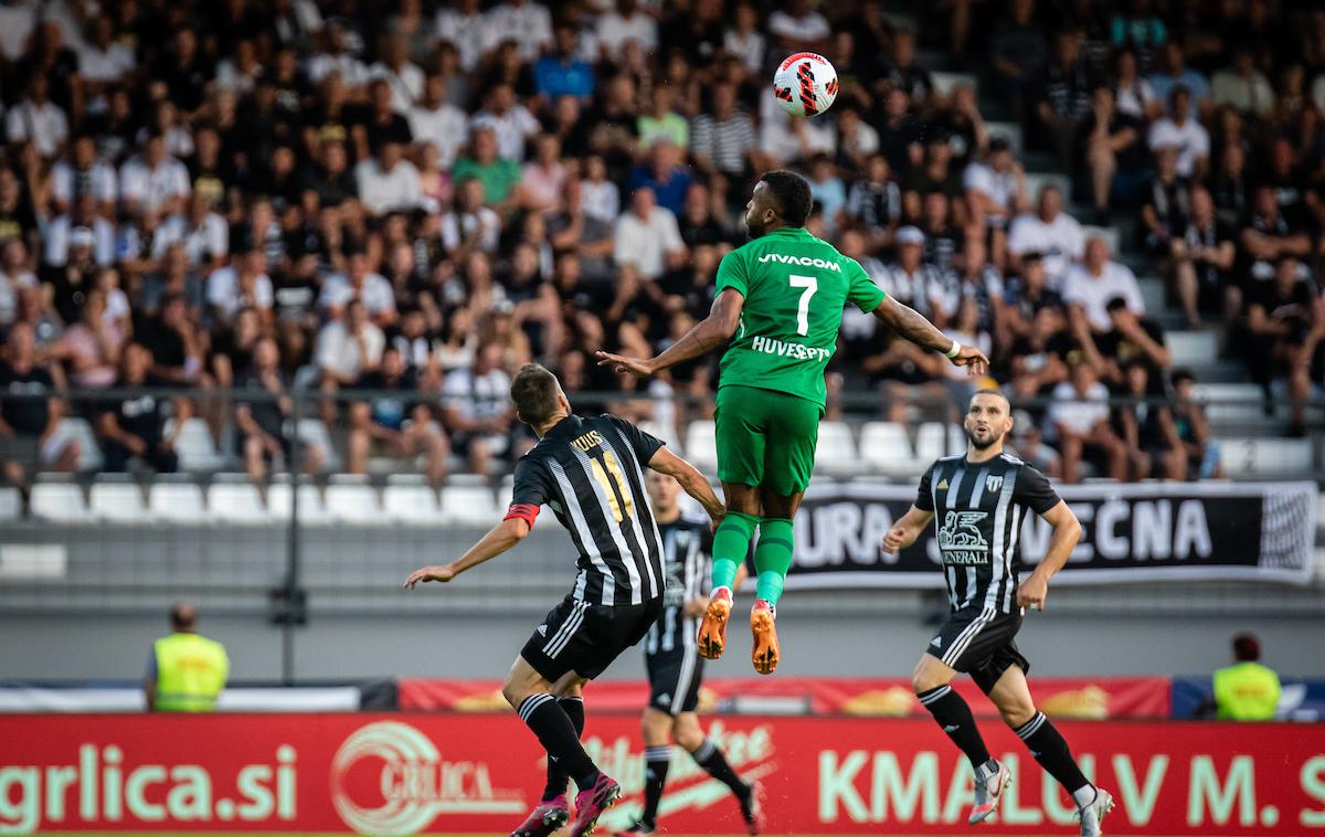 Mura - Ludogorec | Nogometaši Mure so na prvi tekmi z Ludogorcem remizirali z 0:0. | Foto Blaž Weindorfer/Sportida