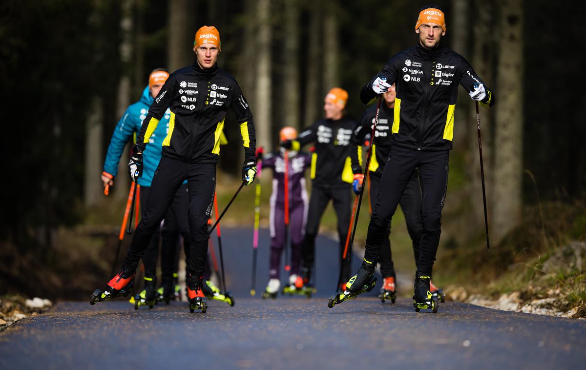 Jakov Fak & Toni Vidmar | Jakov Fak še ostaja pred novim valom slovenskih biatloncev, a kako dolgo še? Prihajajo Toni Vidmar in druščina. | Foto Grega Valančič/www.alesfevzer.com