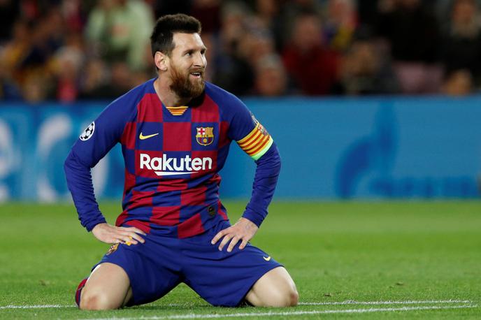 Barcelona Lionel Messi | Foto Reuters