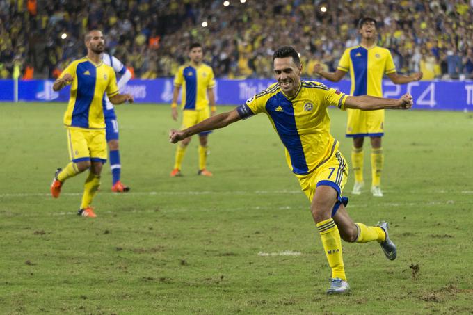 Eran Zahavi je proti Celju dokazal, da je še vedno v vrhunski strelski formi. | Foto: Guliverimage