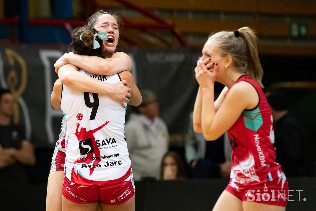 Calcit Volley Nova KBM Branik finale 3. tekma