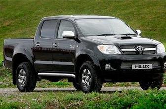 Toyota hilux 3,0 D-4D 197 KM