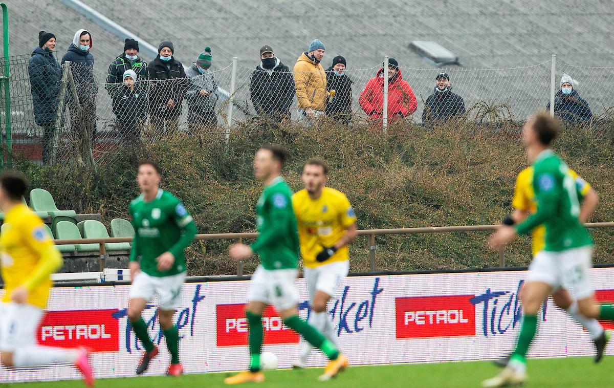 Bravo Olimpija | Bravo in Olimpija sta se razšla z začetnim rezultatom 0:0. | Foto Vid Ponikvar