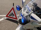 Slovenska policija prometna nesreča motor