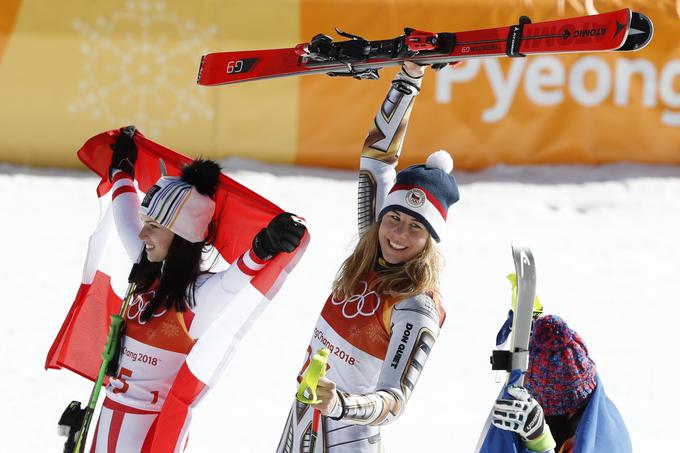 Čehinja v cilju ni mogla verjeti svojim očem. | Foto: Reuters