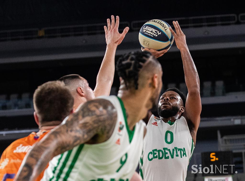 Finale DP v košarki (2. tekma): Cedevita Olimpija - Helios Suns