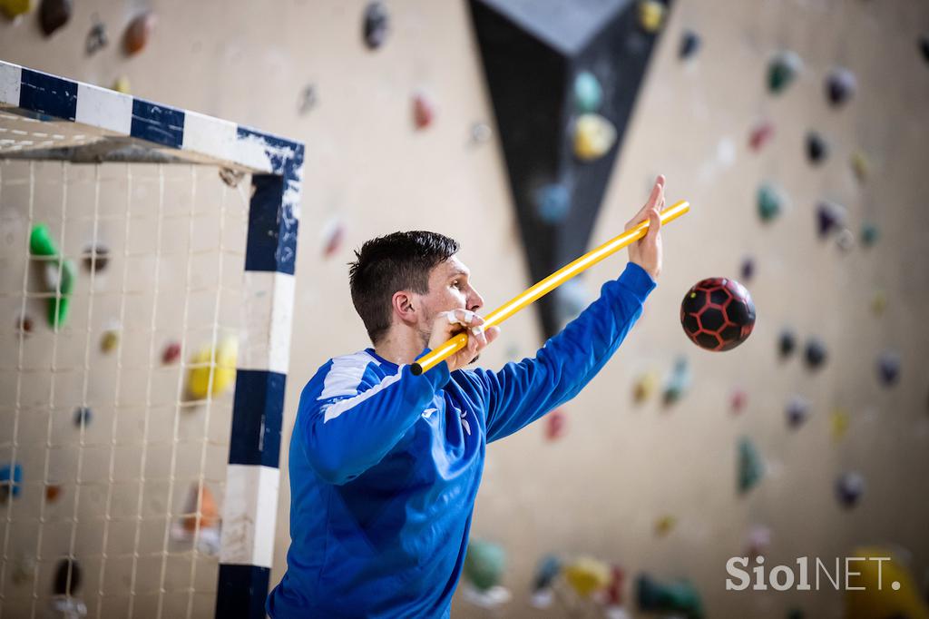 slovenska rokometna reprezentanca trening