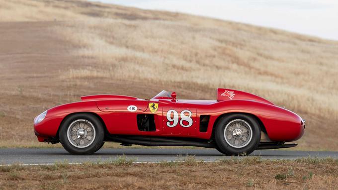 Ferrari 410 sport spider | Foto: RM Sotheby's