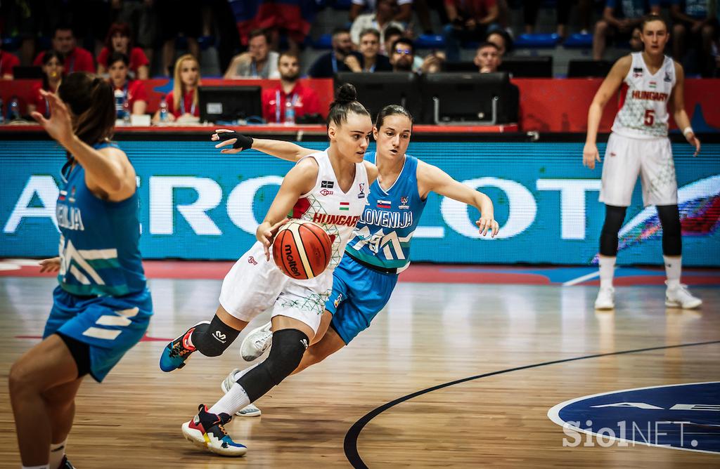 EuroBasket2019 Ž: Slovenija - Madžarska