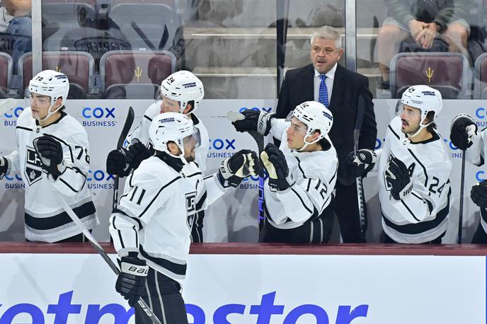 Los Angeles Kings, Anže Kopitar | Anže Kopitar je dosegel osmi gol v sezoni. | Foto Reuters