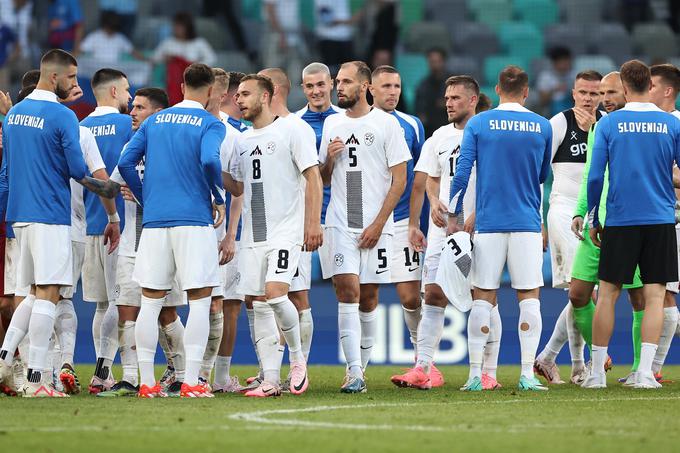 Slovenija je odigrala sploh prvo tekmo z Armenijo, ki je v kvalifikacijah za Euro 2024 namučila tako Hrvaško kot tudi Wales, in zmagala z 2:1. | Foto: www.alesfevzer.com