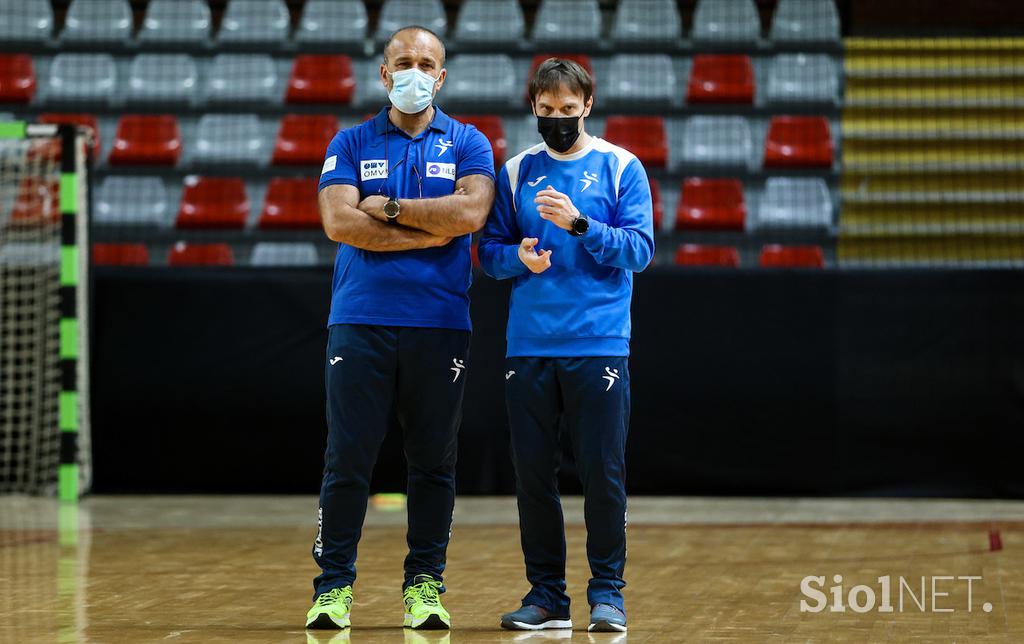 Trening ženske rokometne reprezentance