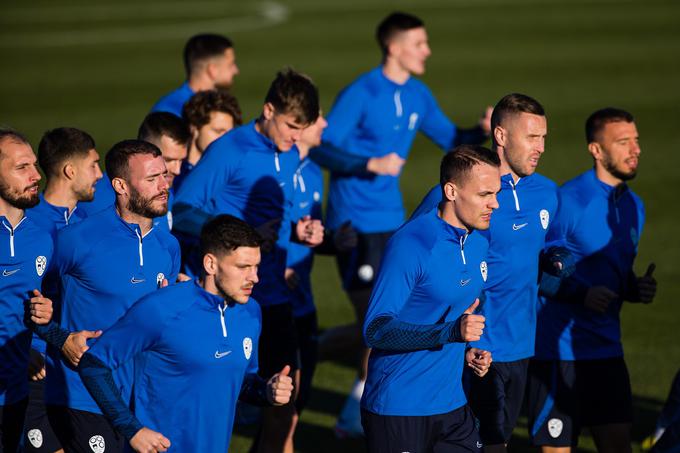 Slovenska reprezentanca bo uvodni trening v tem mesec opravila naslednji ponedeljek na Brdu pri Kranju. | Foto: Grega Valančič/www.alesfevzer.com