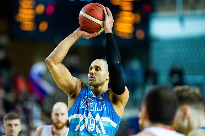 Jordan Morgan | Jordan Morgan v prihodnjem krogu proti "rojaku" Hrovatu. | Foto Sportida