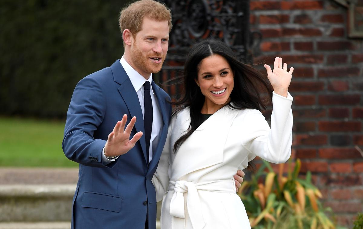 princ Harry, Meghan Markle | Foto Reuters