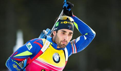 Fourcade skočil na vrh, Bauer do novih točk