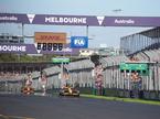 Melbourne Lando Norris McLaren